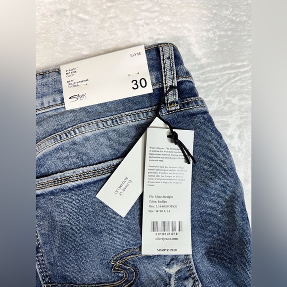 Silver Jeans Distressed 30 - Picture 10 of 14